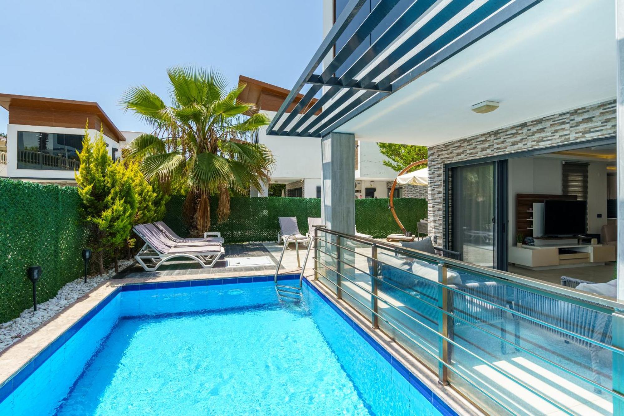 Luxury Villa Ada Marin Kusadasi Luaran gambar