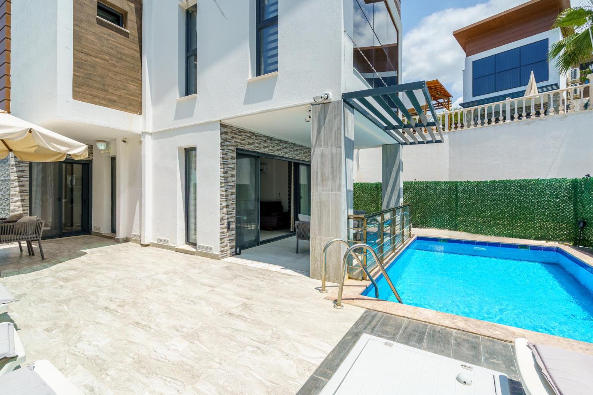 Luxury Villa Ada Marin Kusadasi Luaran gambar