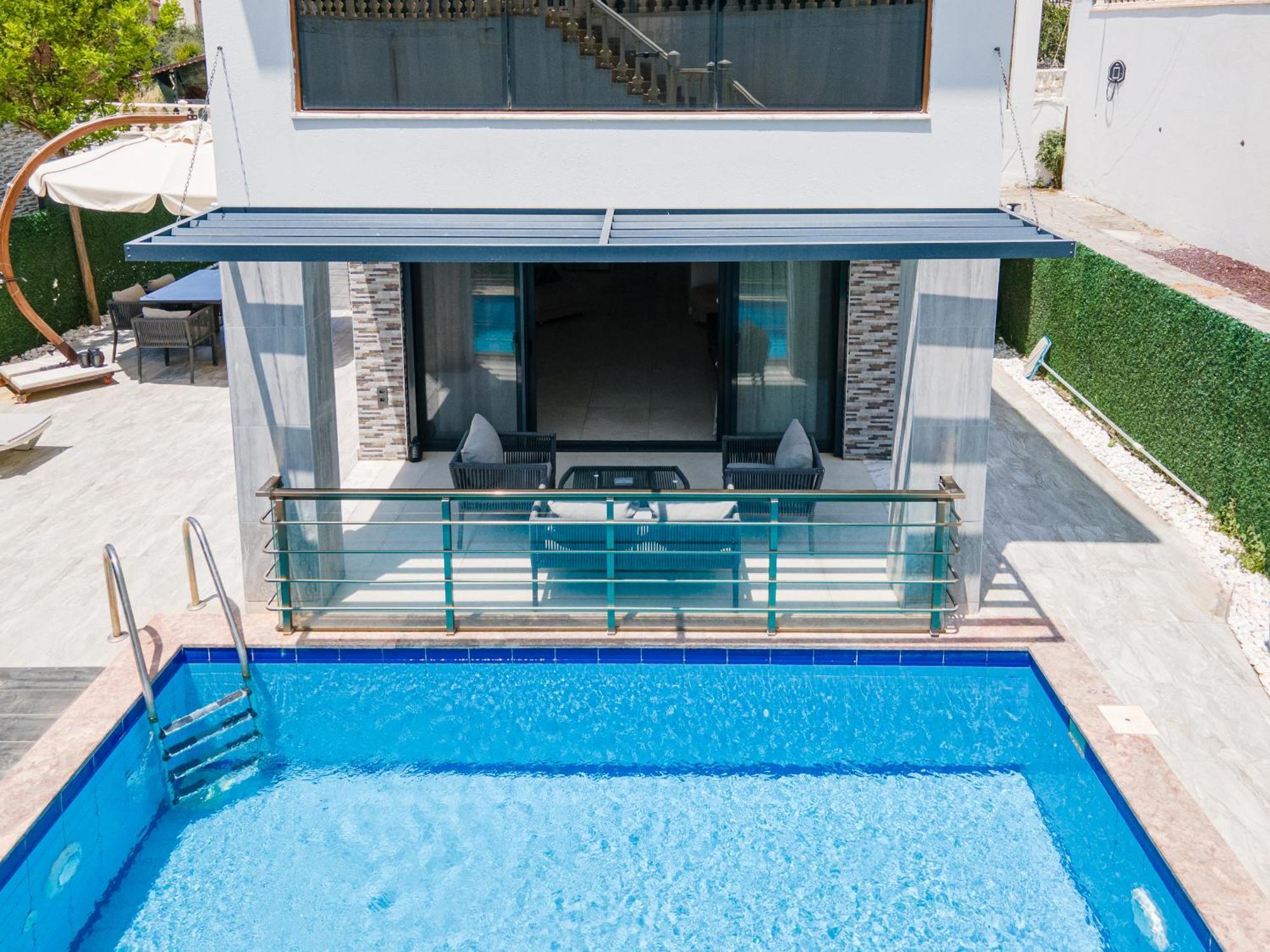 Luxury Villa Ada Marin Kusadasi Luaran gambar