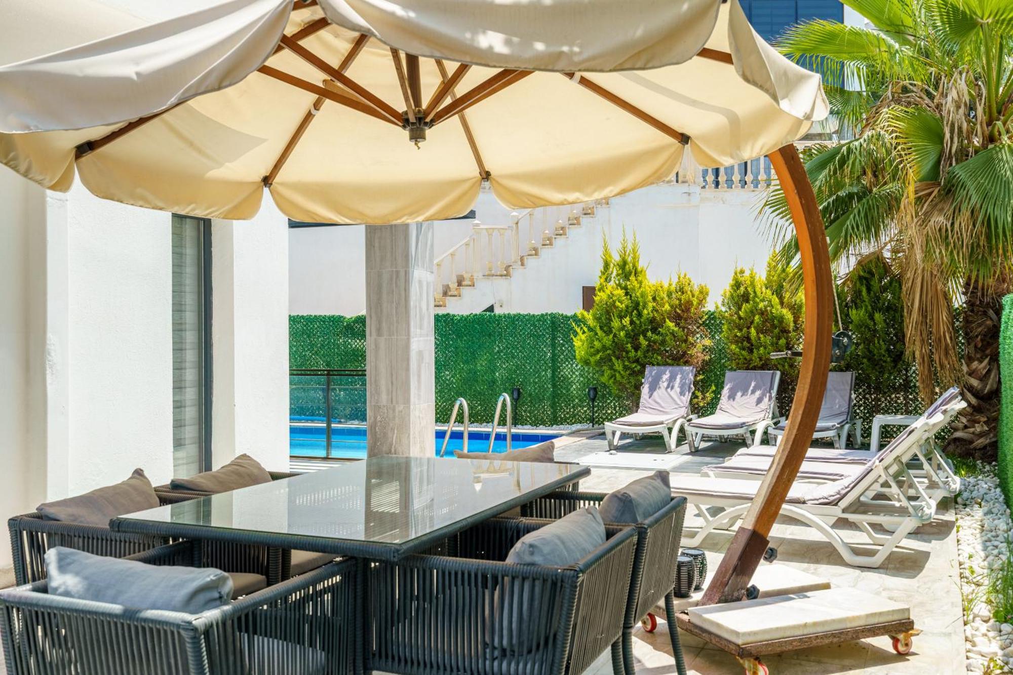 Luxury Villa Ada Marin Kusadasi Luaran gambar