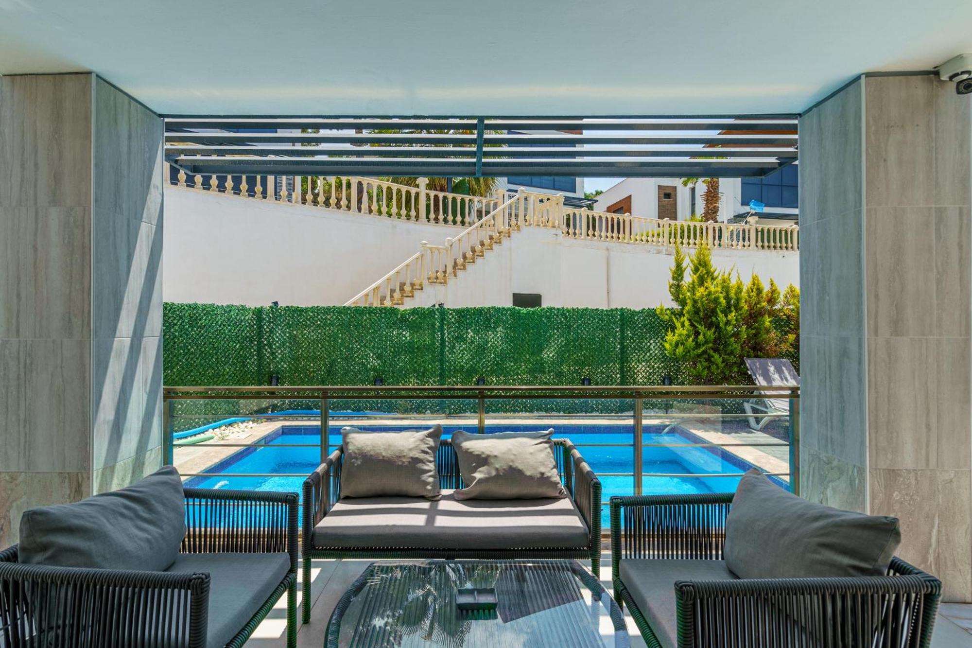 Luxury Villa Ada Marin Kusadasi Luaran gambar