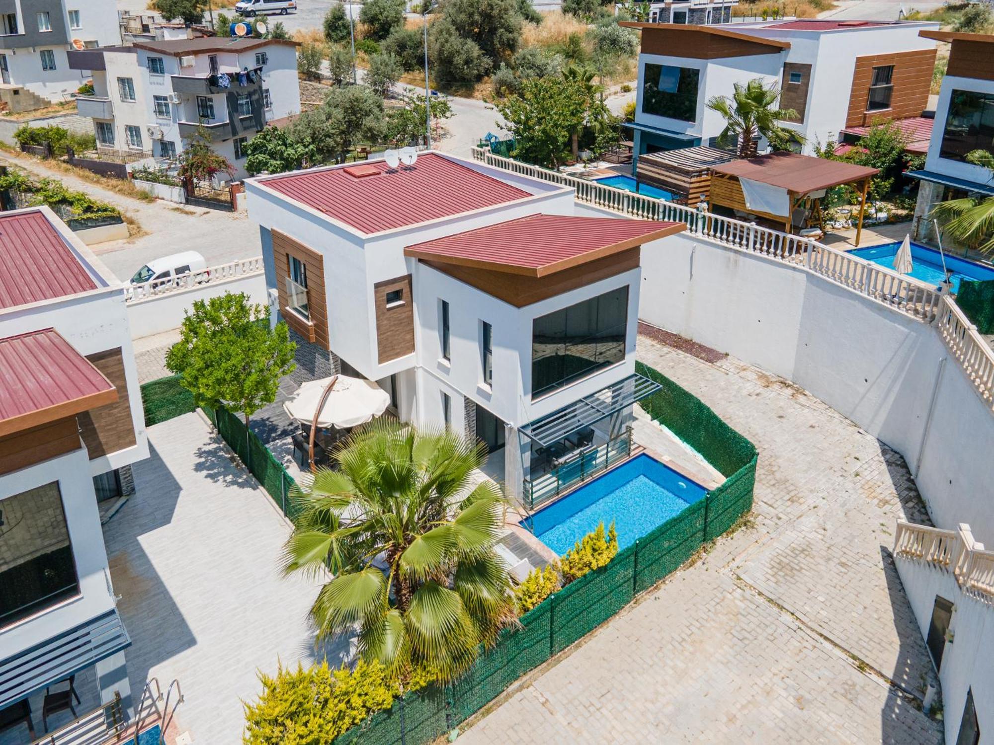 Luxury Villa Ada Marin Kusadasi Luaran gambar